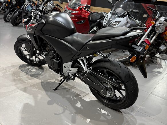 2013 Honda CB 400F, чёрный, 435000 рублей - вид 3
