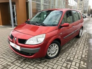 2004 Renault Scenic II, красный, 430000 рублей, вид 2