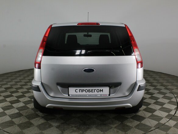 2009 Ford Fusion I Рестайлинг, серый - вид 5