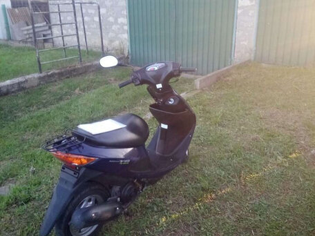 2009 Suzuki Address V50, синий, 85000 рублей, вид 4