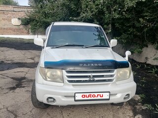 2001 Mitsubishi Pajero iO, серый, 480000 рублей, вид 1