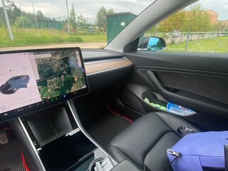 2018 Tesla Model 3 Long Range I, чёрный, 3100000 рублей, вид 5