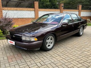 1996 Chevrolet Impala VII, пурпурный, 2800000 рублей, вид 1