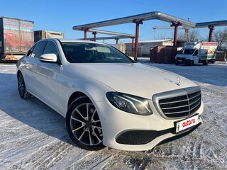 2017 Mercedes-Benz E-Класс 200 V (W213, S213, C238), белый, 3300000 рублей, вид 2