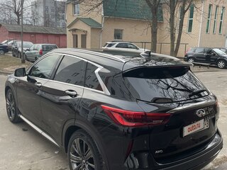 2019 Infiniti QX50 II, чёрный, 2750000 рублей, вид 2