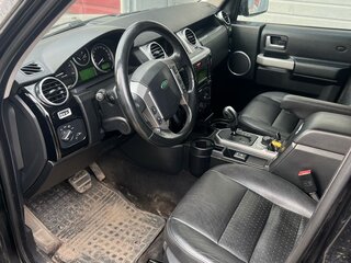2008 Land Rover Discovery III, чёрный, 870000 рублей, вид 4