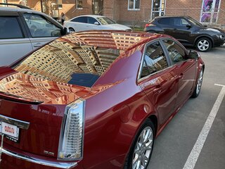 2011 Cadillac CTS II, красный, 1420000 рублей, вид 4