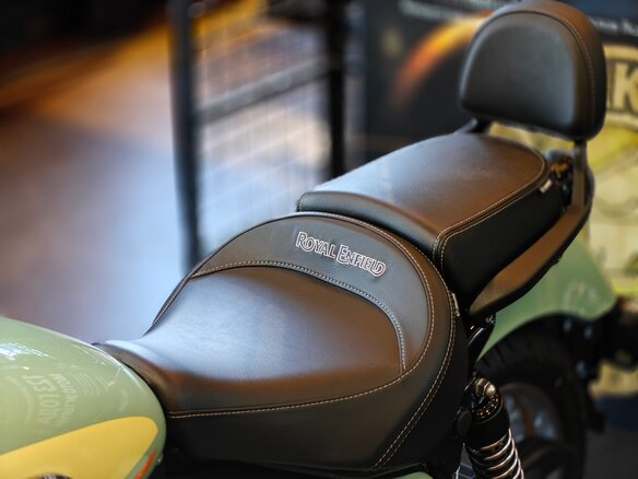 2026 Royal Enfield Meteor, зелёный, 528000 рублей - вид 7