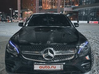 2018 Mercedes-Benz GLC Coupe 250 d I (C253), чёрный, 3900000 рублей, вид 4