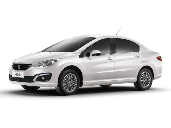 2021 Peugeot 408, белый