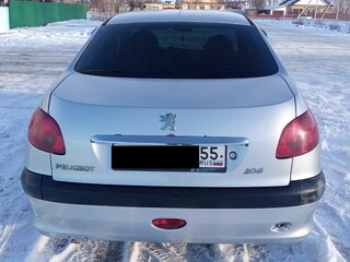 2007 Peugeot 206, серебристый, 250000 рублей, вид 3