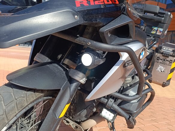 2016 BMW R 1200 GS, чёрный, 1250000 рублей - вид 11