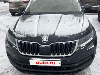 2018 Skoda Kodiaq I, чёрный, 2850000 рублей, вид 1