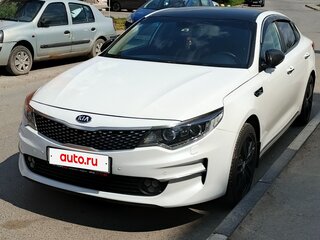 2016 Kia Optima IV, белый, 1450000 рублей, вид 1