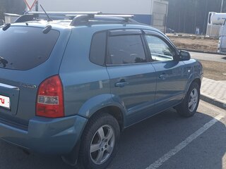 2007 Hyundai Tucson I, голубой, 650000 рублей, вид 4