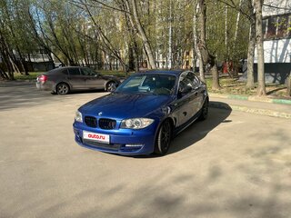 2008 BMW 1 серии 125i I (E81/E82/E87/E88) Рестайлинг, синий, 2000000 рублей, вид 1