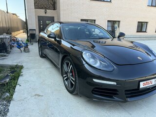 2015 Porsche Panamera 4S I Рестайлинг, серый, 3100000 рублей, вид 3