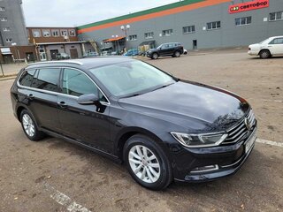 2018 Volkswagen Passat DSG7 B8, чёрный, 1525000 рублей, вид 4