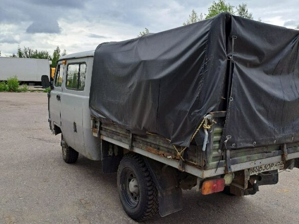 2008 УАЗ 3909, белый, 300000 рублей - вид 3
