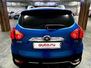 2020 JAC S3 I, голубой, 6000000 рублей, вид 4