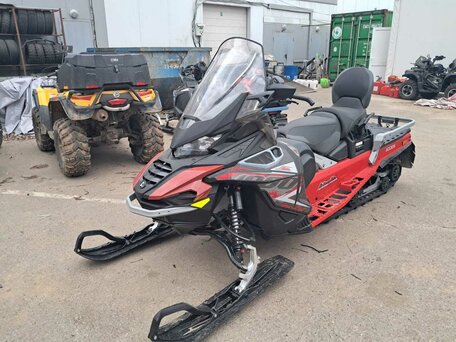 2024 AODES (Odes) Snowcross 1000, красный, 849000 рублей, вид 1