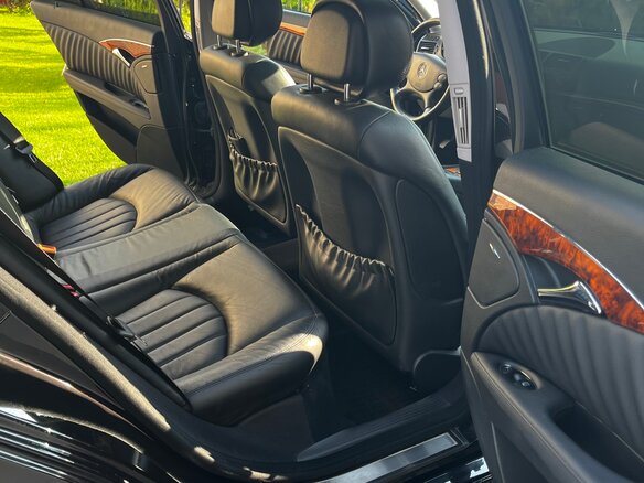 2006 Mercedes-Benz E-Класс 280 III (W211, S211) Рестайлинг, чёрный, 2050000 рублей - вид 27