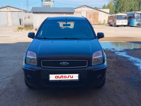2011 Ford Fusion I Рестайлинг, чёрный, вид 2