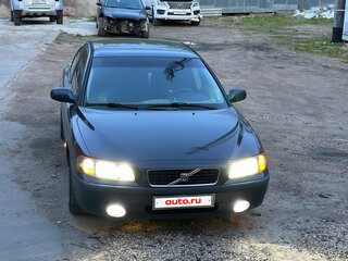 2000 Volvo S60 I, чёрный, 350000 рублей, вид 3