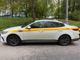 2019 Kia Optima IV Рестайлинг, белый, 1250000 рублей, вид 3