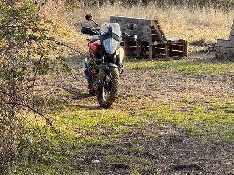 2023 KTM 390 Adventure SW, оранжевый, 720000 рублей, вид 1