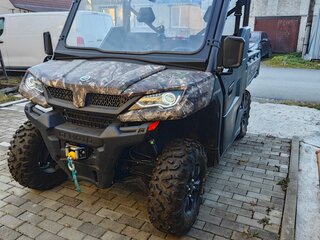 2023 CFMoto UFORCE 1000 EPS, зелёный, 1699999 рублей, вид 3