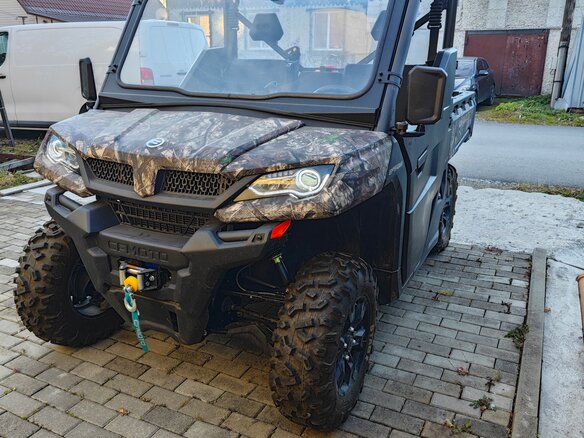 2023 CFMoto UFORCE 1000 EPS, зелёный, 1699999 рублей - вид 2