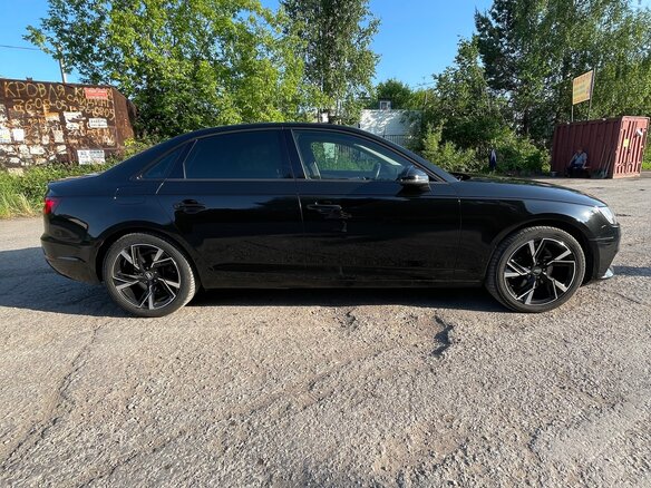 2017 Audi A4 V (B9), чёрный, 2385000 рублей - вид 9