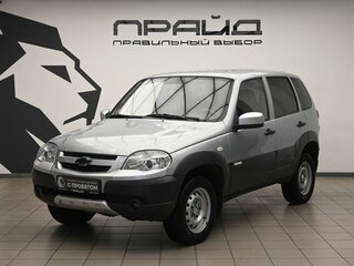2013 Chevrolet Niva I Рестайлинг, серебристый, 445000 рублей, вид 1