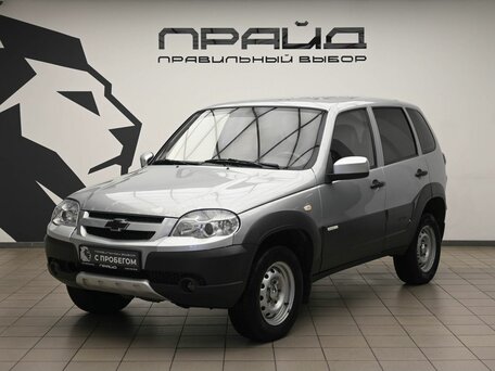 Chevrolet Niva I Рестайлинг