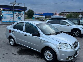 2011 Chevrolet Aveo I Рестайлинг, серый, 390000 рублей, вид 5
