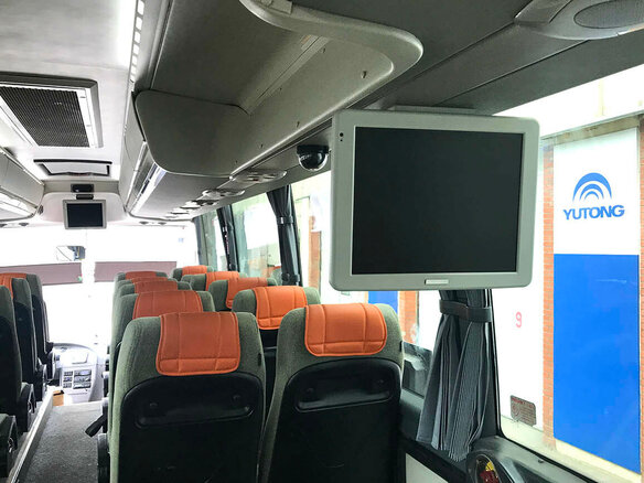 2013 Scania Higer, белый - вид 13