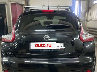 2017 Nissan Juke I Рестайлинг, чёрный, 1639000 рублей, вид 4