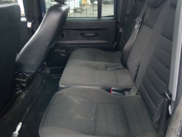 2007 Land Rover Defender 110 I Рестайлинг, синий, 1500000 рублей - вид 7