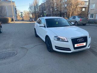 2012 Audi A3 II (8P) Рестайлинг 2, белый, 900000 рублей, вид 3