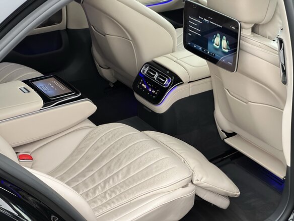 2021 Mercedes-Benz S-Класс 350 d Long 4MATIC VII (W223), чёрный - вид 32