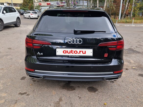 2019 Audi A4 V (B9), чёрный, 2200000 рублей - вид 3