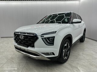 2021 Hyundai ix25 II, белый, 1690000 рублей, вид 3