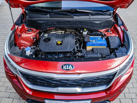 2020 Kia Seltos I, красный, 1770000 рублей - вид 24