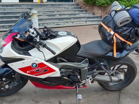 2013 BMW K 1300 S, красный, 630000 рублей, вид 4