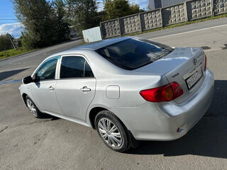 2008 Toyota Corolla AMT X (E140, E150), серебристый, 610000 рублей, вид 4