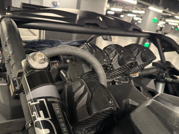 2017 BRP Can-Am Maverick X RS DPS, чёрный, 2800000 рублей - вид 1