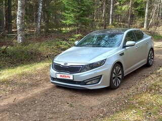 2012 Kia Optima III, серебристый, 1000000 рублей, вид 4