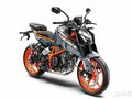 2025 KTM 390 Duke, синий - вид 3