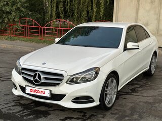 2013 Mercedes-Benz E-Класс 250 IV (W212, S212, C207) Рестайлинг, белый, 1600000 рублей, вид 1